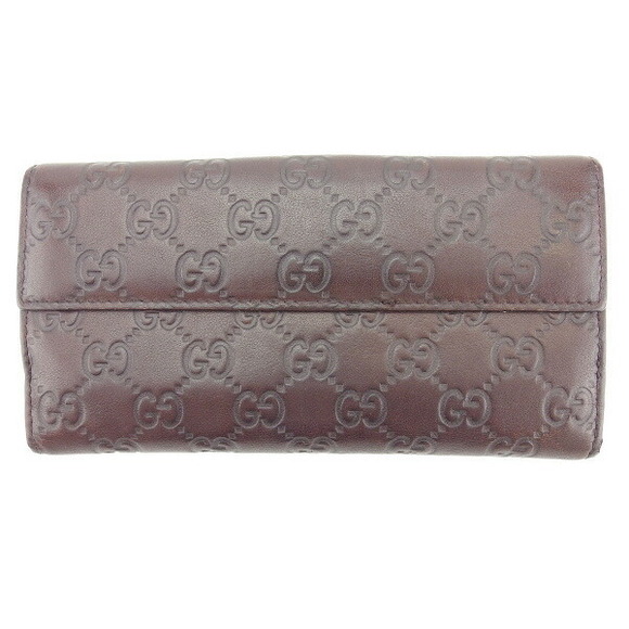 Gucci heart leather brown Wallet - Picture 2 of 6